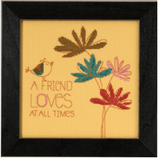 Набір для вишивання A Friend Loves//Дружня любов Mill Hill