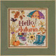 Набір для вишивання Hello Autumn Привіт Осінь Mill Hill