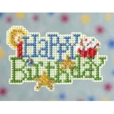 Набір для вишивання Happy Birthday З Днем Народження Mill Hill