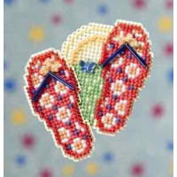 Набір для вишивання Flip Flops В'єтнамки Mill Hill