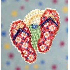 Набір для вишивання Flip Flops В'єтнамки Mill Hill