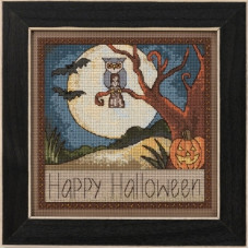 ST152013 Набір для вишивання Happy Halloween//Щасливого Хеловіну Mill Hill