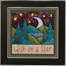 ST152014 Набір для вишивання Wish on a Star//Бажане на зірці Mill Hill