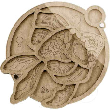 Wonderland Crafts Органайзер для бісеру з прозорою кришкою FLZB-032