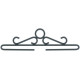 Bell Pull Black fitting Метал PERMIN