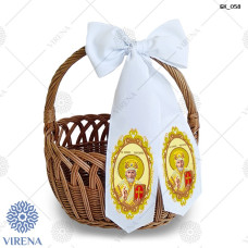 Бант під вишивку БК_058