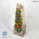 Коробка подарункова для пляшки КПП_105